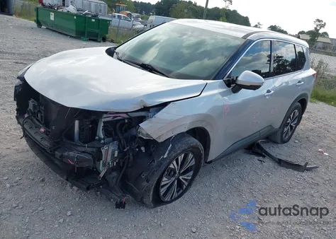 2021 Nissan Rogue Sv Fwd from USA, damaged, VIN 5N1AT3BA9MC795388